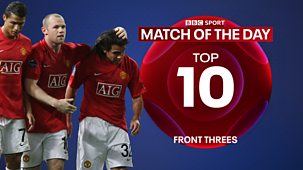 Match Of The Day Top 10 - Series 6: 1. Front Threes