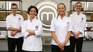 Masterchef: The Professionals - Series 16: Episode 2