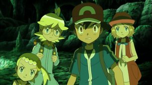 Pokémon: Xy - Series 19 - Xyz: 9. Meeting At Terminus Cave!