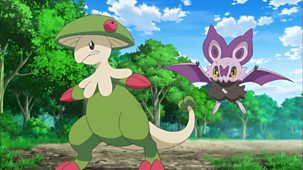 Pokémon: Xy - Series 19 - Xyz: 11. A Windswept Encounter!