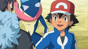 Pokémon: Xy - Series 19 - Xyz: 13. A Meeting Of Two Journeys!
