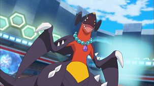 Pokémon: Xy - Series 19 - Xyz: 34. Analysis Versus Passion!