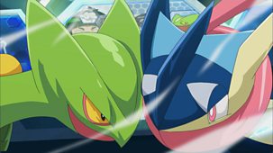 Pokémon: Xy - Series 19 - Xyz: 35. A Riveting Rivalry!