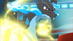 Pokémon: Xy - Series 19 - Xyz: 38. Down To The Fiery Finish!