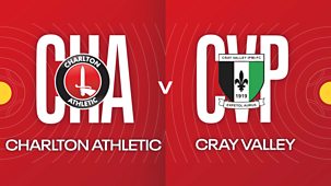 Fa Cup - 2023/24: First Round: Charlton Athletic V Cray Valley Paper Mills