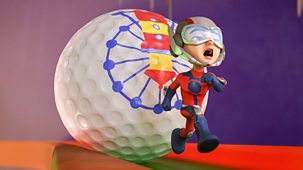 Spidey And His Amazing Friends - Series 2: 4. Sonic Boom Boom/minigolf Goof