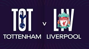Women's Super League - 2023/24: Tottenham Hotspur V Liverpool