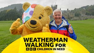 Weatherman Walking - Weatherman Walking For Children In Need
