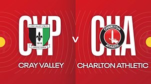 Fa Cup - 2023/24: First Round Replay: Cray Valley Paper Mills V Charlton Athletic