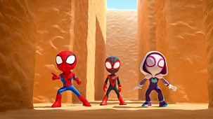 Spidey And His Amazing Friends - Series 2: Sand Trapped/too Much Fun