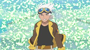 Pokémon Horizons: The Series - Series 1: 3. For Sure! 'cause Sprigatito's With Me!