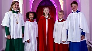 Songs Of Praise - Young Chorister Of The Year - Junior Semi-final
