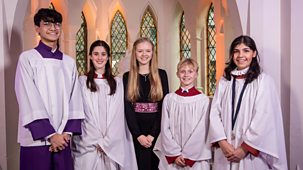 Songs Of Praise - Young Chorister Of The Year - Senior Semi-final