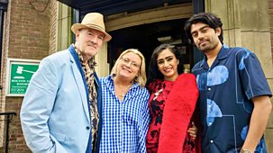 Celebrity Antiques Road Trip - Series 12: 14. Tricia Penrose V Dean Sullivan