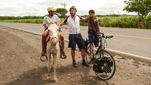 The Man Who Cycled The Americas - Series 1: 2. Central America