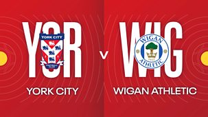 Fa Cup - 2023/24: Second Round: York City V Wigan Athletic