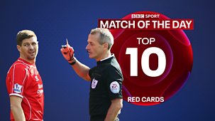 Match Of The Day Top 10 - Series 6: 8. Best Red Cards