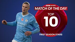 Match Of The Day Top 10 - Series 6: 7. Best First Season Stars