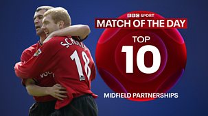 Match Of The Day Top 10 - Series 6: 6. Best Midfield Partnerships