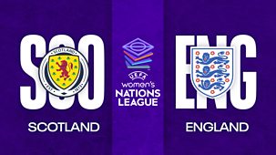 Women's Football - 2023: Scotland V England