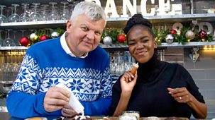 My Life At Christmas With Adrian Chiles - Series 1: 1. Oti Mabuse