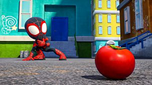 Spidey And His Amazing Friends - Series 2: Spidey Tidies Up/oh No, Tomatoes!
