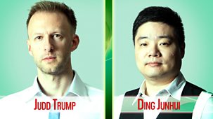 Uk Snooker Championship - 2023: Judd Trump V Ding Junhui
