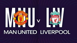Women's Super League - 2023/24: Manchester United V Liverpool