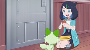 Pokémon Horizons: The Series - Series 1: 8. The Door That Never Opens!
