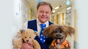 Cbeebies Bedtime Stories - 885. Justin Fletcher And Dodge - The Hospital Dog