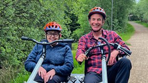 Robson Green's Weekend Escapes - Series 2: 8. Tanni Grey-thompson