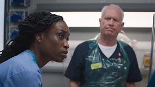 Casualty - A History Of Violence: 2. Aftershock