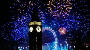 New Year's Eve Fireworks - 2023/2024