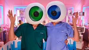 Operation Ouch! - Series 12: 5. Eyeball Action