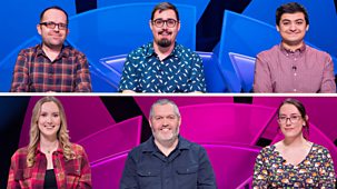 Only Connect - Series 19: 25. Semi-final 1