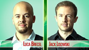 Masters Snooker - 2024: Luca Brecel V Jack Lisowski