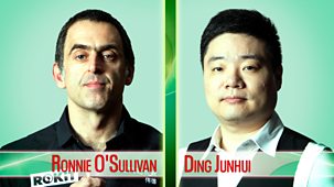 Masters Snooker - 2024: Ronnie O'sullivan V Ding Junhui