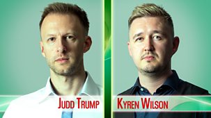 Masters Snooker - 2024: Judd Trump V Kyren Wilson