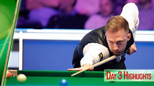 Masters Snooker - 2024 Highlights: Day 3