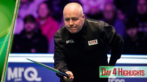 Masters Snooker - 2024 Highlights: Day 4