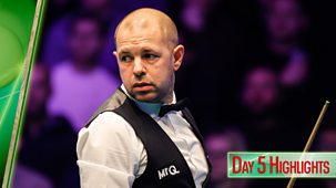Masters Snooker - 2024 Highlights: Day 5
