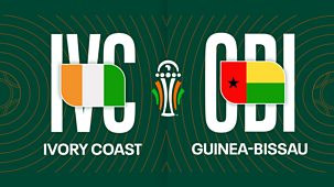Africa Cup Of Nations - 2024: 1. Ivory Coast V Guinea-bissau