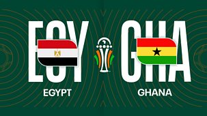 Africa Cup Of Nations - 2024: 2. Egypt V Ghana