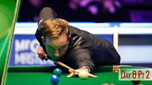 Masters Snooker - 2024: Day 8, Part 2
