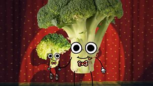 Roots And Fruits - Series 2: 17. Broccoli