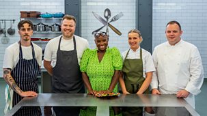 Great British Menu - Series 19: 4. Central England: Starters And Fish
