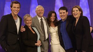 Parkinson - Judi Dench, Peter Kay, Charlotte Uhlenbroek And Will Young
