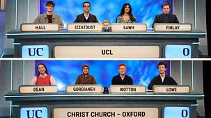 University Challenge - 2023/24: 28. Ucl V Christ Church, Oxford