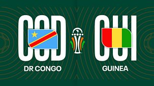 Africa Cup Of Nations - 2024: Quarter-final: Dr Congo V Guinea