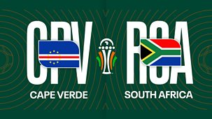 Africa Cup Of Nations - 2024: Quarter-final: Cape Verde V South Africa